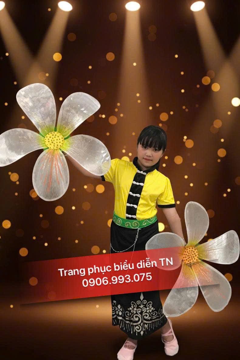 TE20 - Trang Phục Dân Tộc Thái Tiểu Học