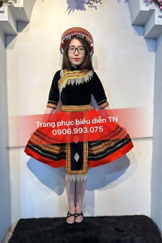  DT11 - Trang Phục H'Mong Nữ (Mèo Nữ) 