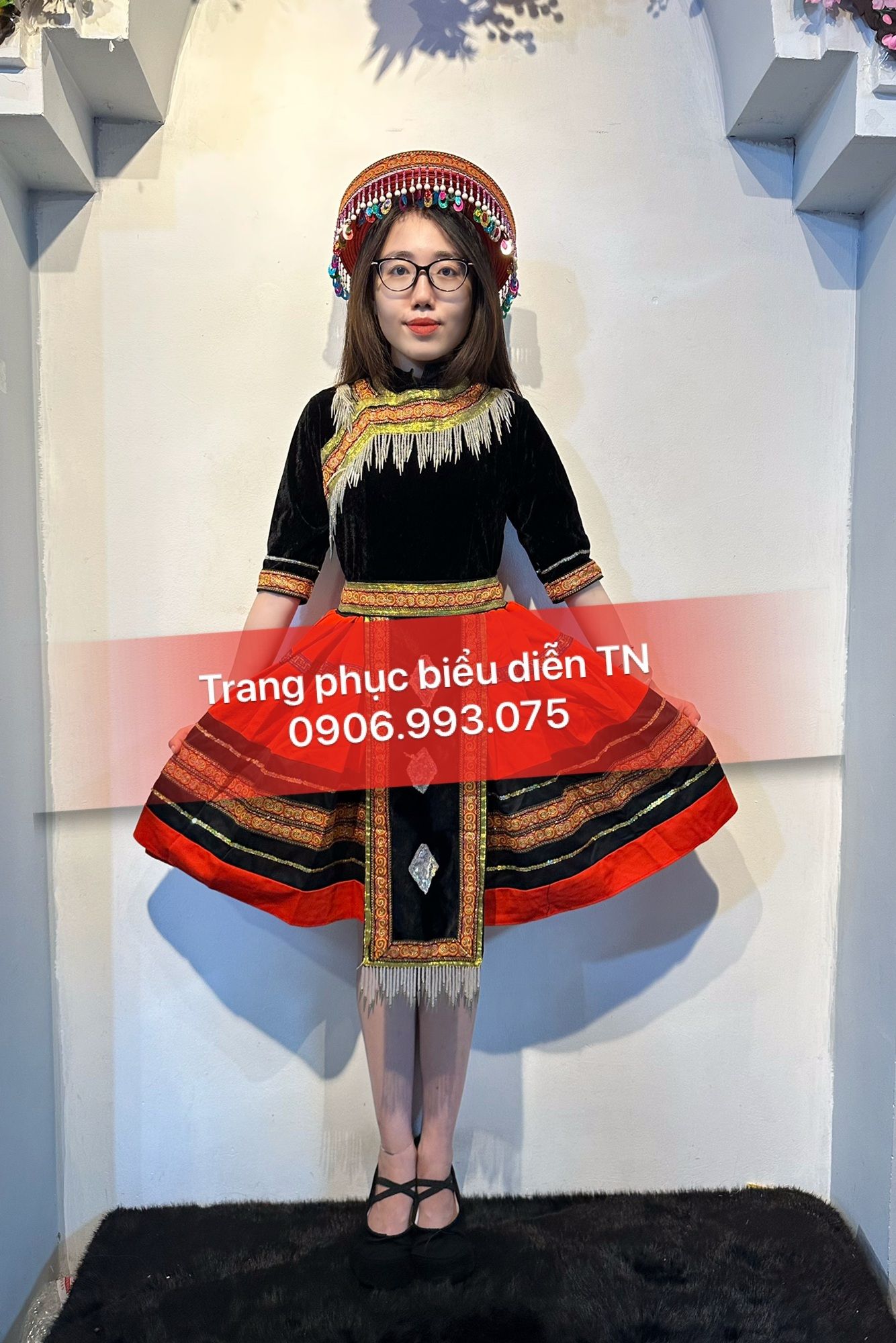 DT11 - Trang Phục H'Mong Nữ (Mèo Nữ)