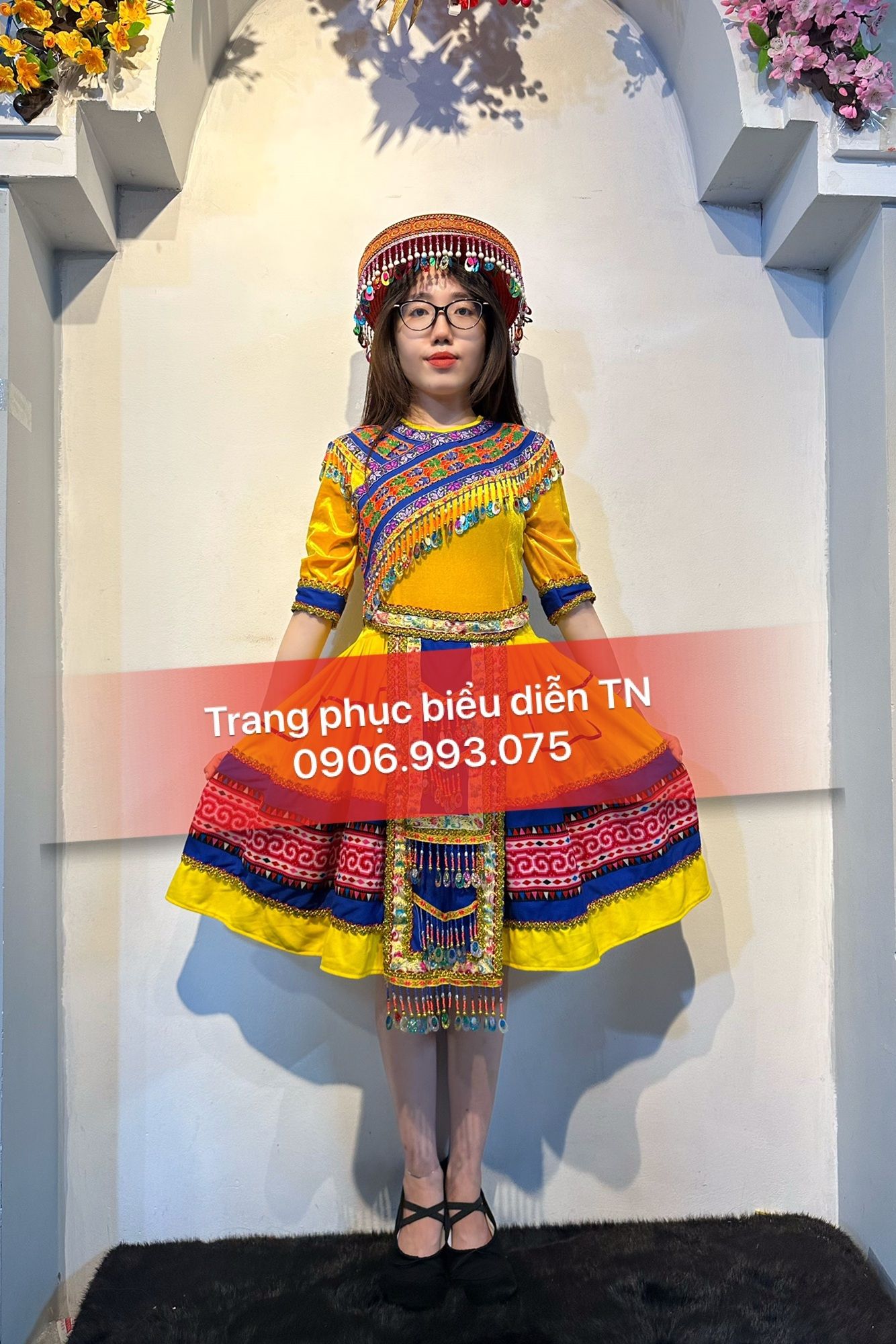 DT13 - Trang Phục H'Mong Nữ (Mèo Nữ)