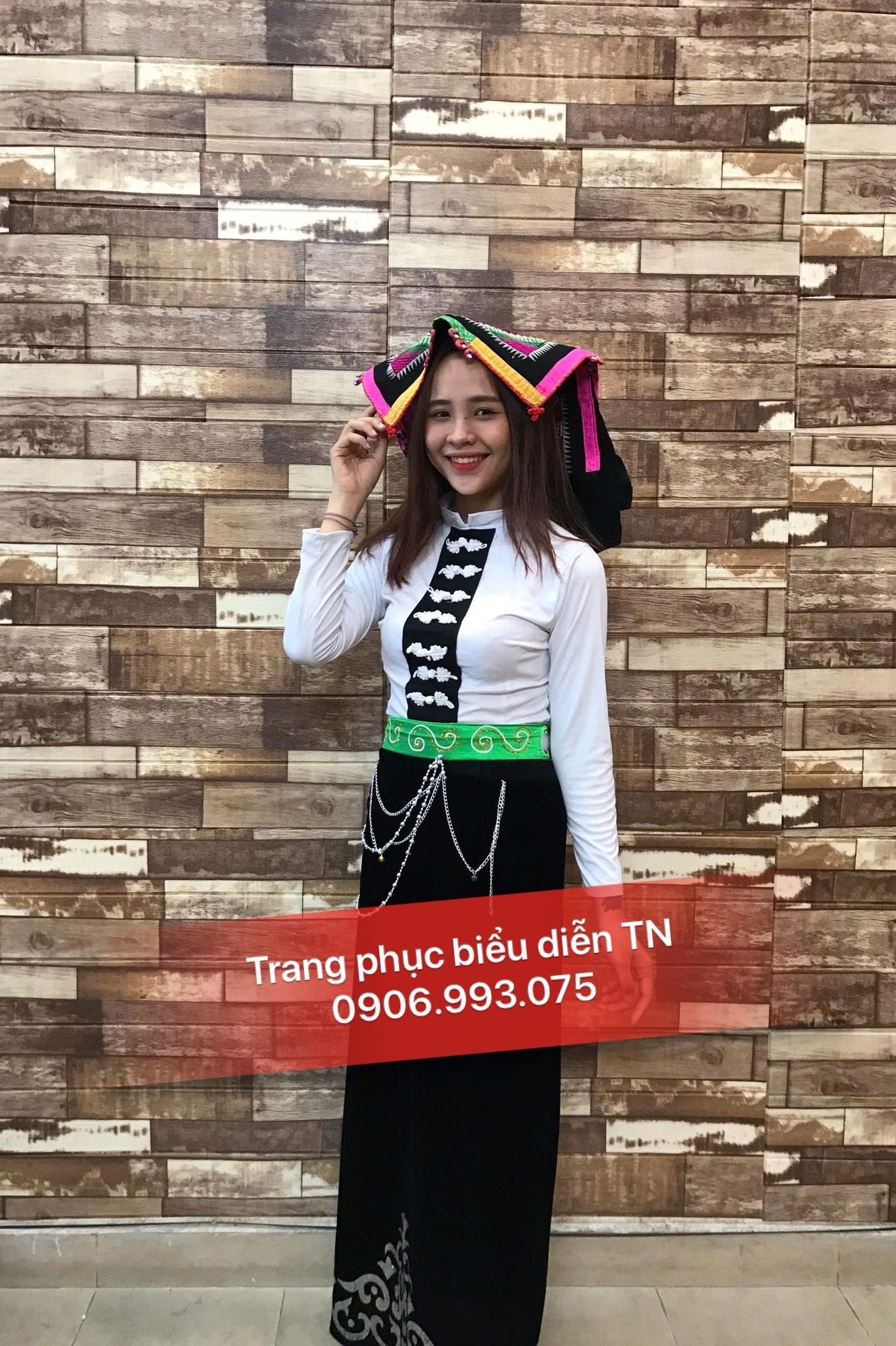 DT27 - Trang Phục Thái Tay Dài M2