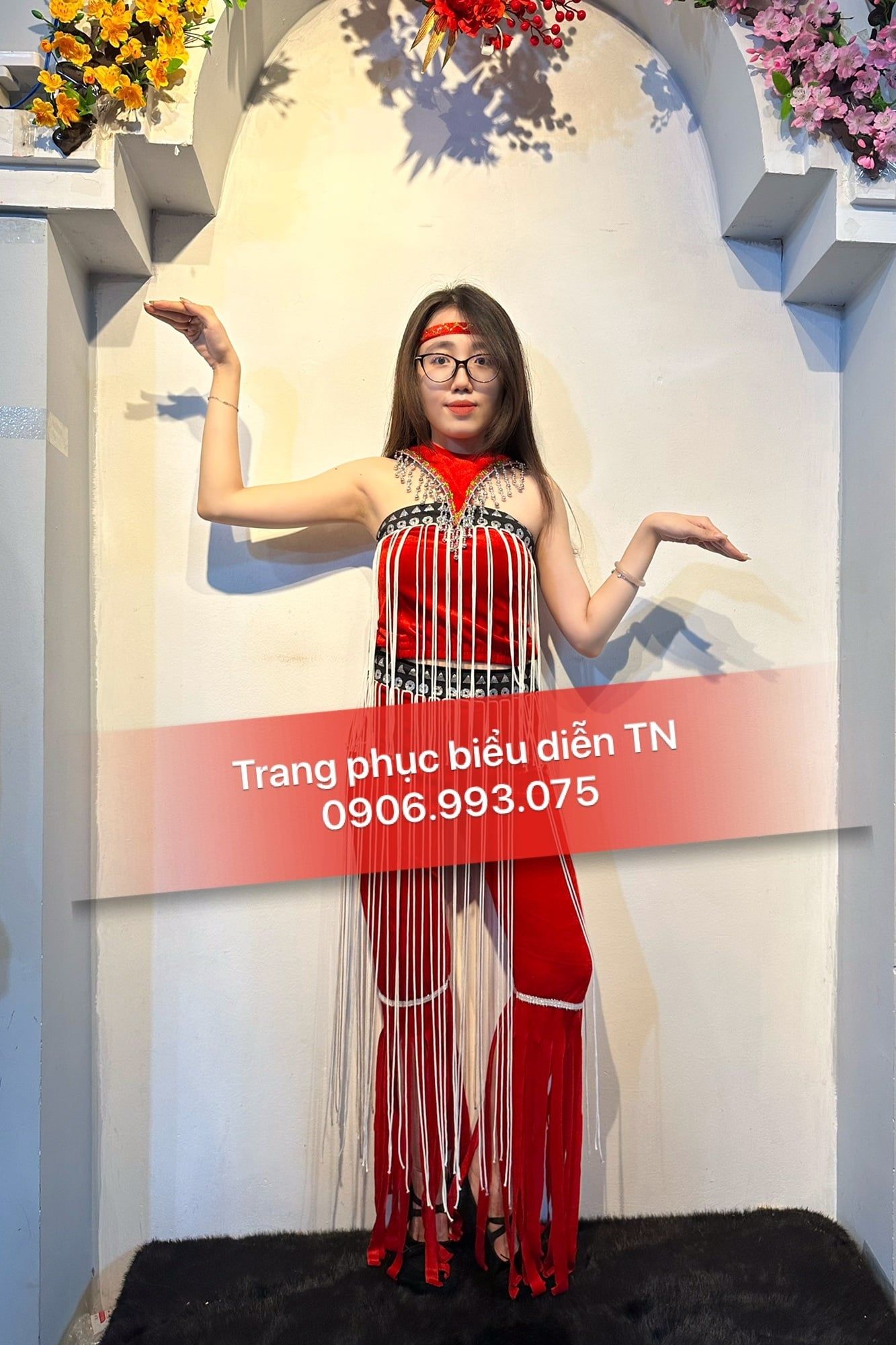 DT96 - Trang Phục Tây Nguyên Nữ (Chim Rứ)