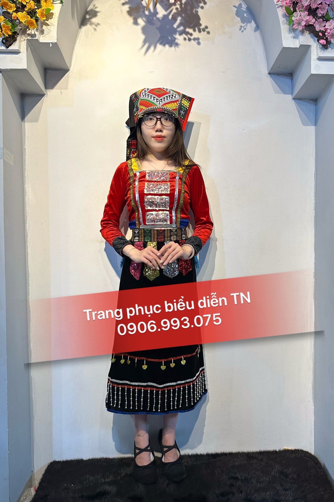 DT65 - Trang Phục Dân Tộc Khơ Mú M2