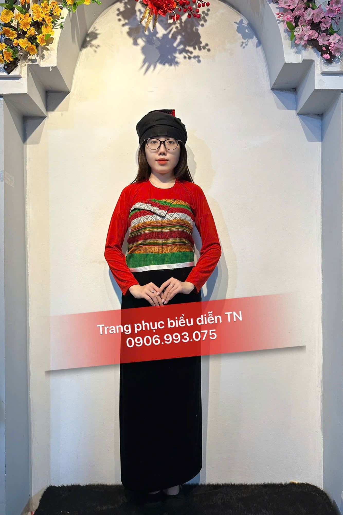 DT34 - Trang phục Dân Tộc Thái Nguyên Bản (KV Thanh Hóa)