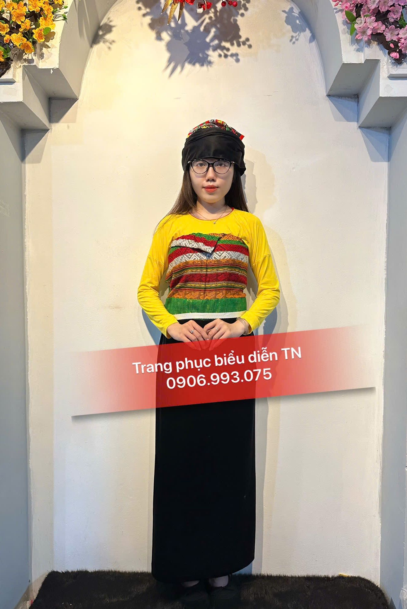 DT33 - Trang phục Dân Tộc Thái Nguyên Bản (KV Thanh Hóa)