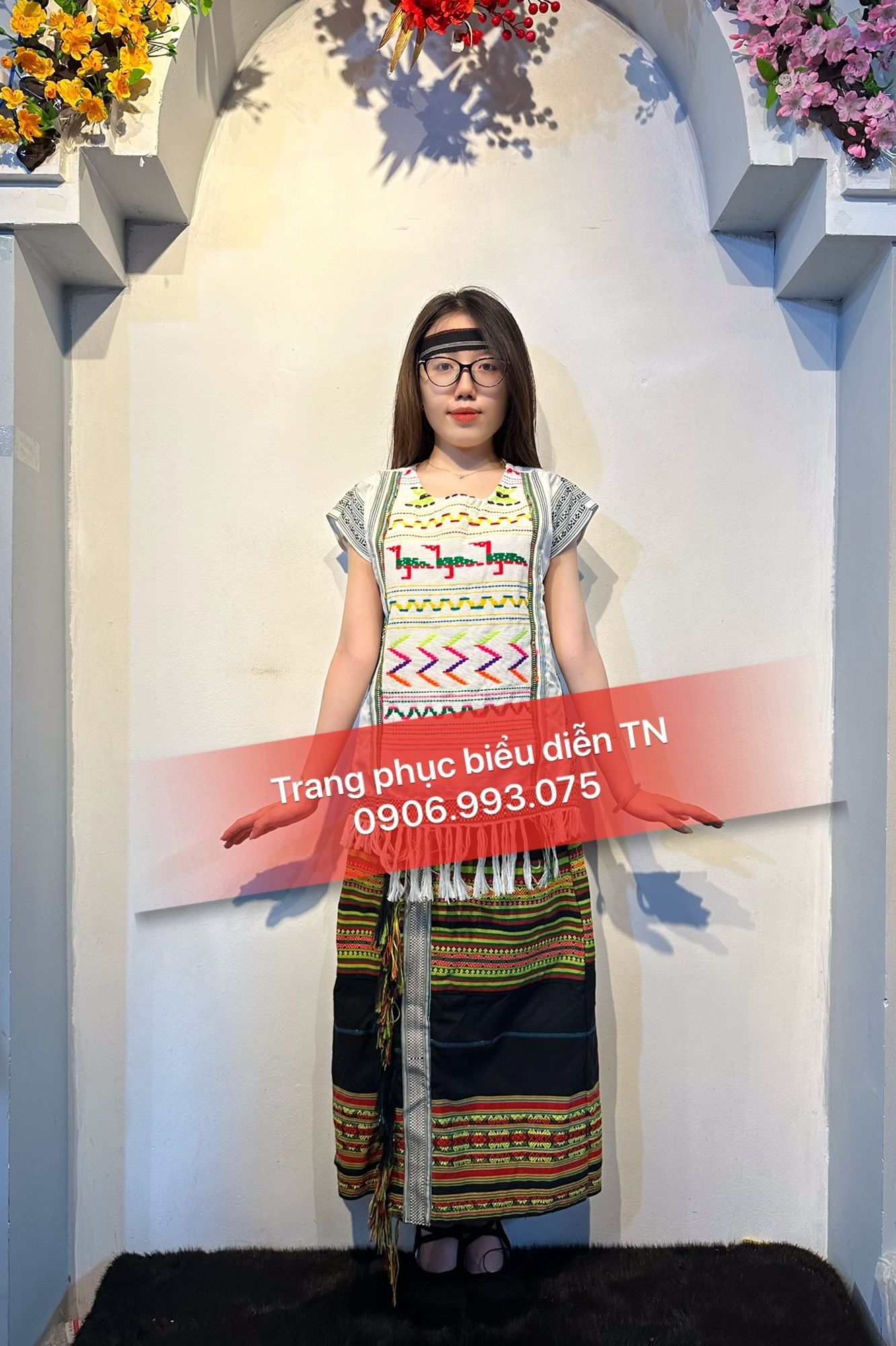 DT92 - Trang phục Dân Tộc Mạ Nữ