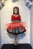 DT25A - Trang Phục Dân Tộc Hmong nhung đỏ