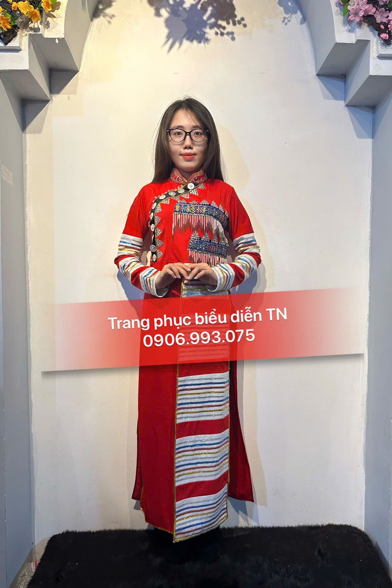 DT63 - Trang Phục Dân Tộc Hà Nhì Hoa M3