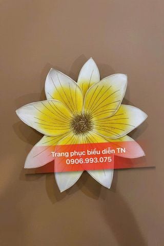  DC22 - Hoa Ly Vàng Loang Trắng 