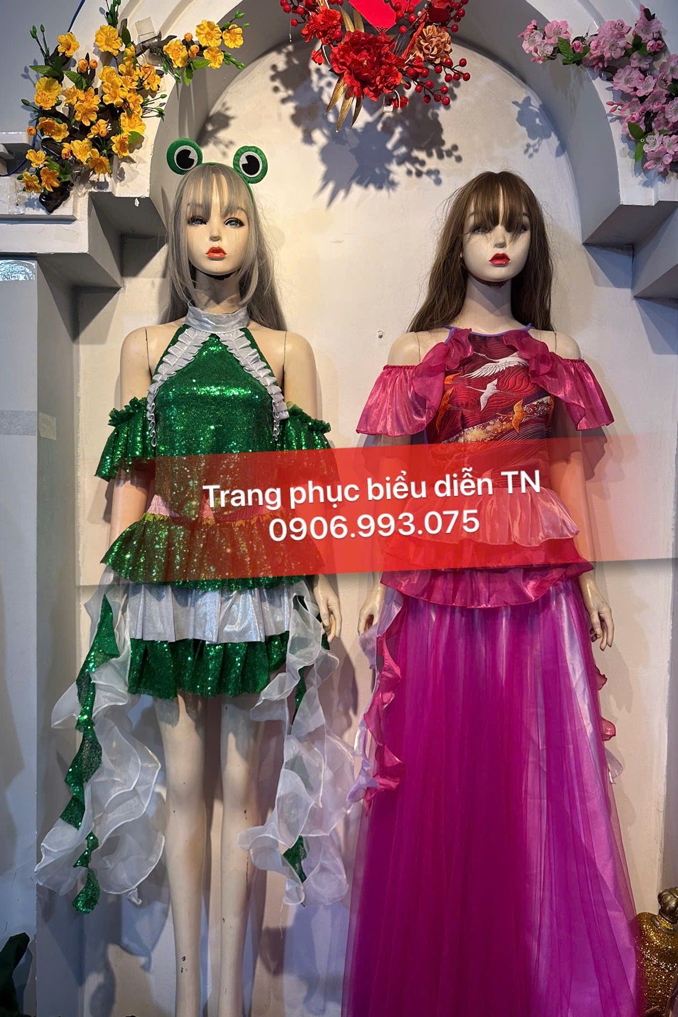 VM13 - Trang Phục Nhảy Kim Sa (Ếch ngoài đáy giếng)