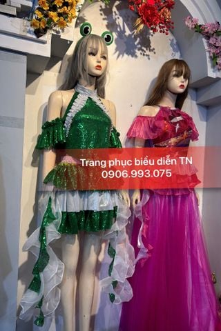  VM13 - Trang Phục Nhảy Kim Sa (Ếch ngoài đáy giếng) 