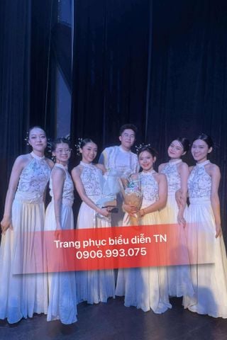  VM17 - Trang phục Múa Đương Đại Trắng 