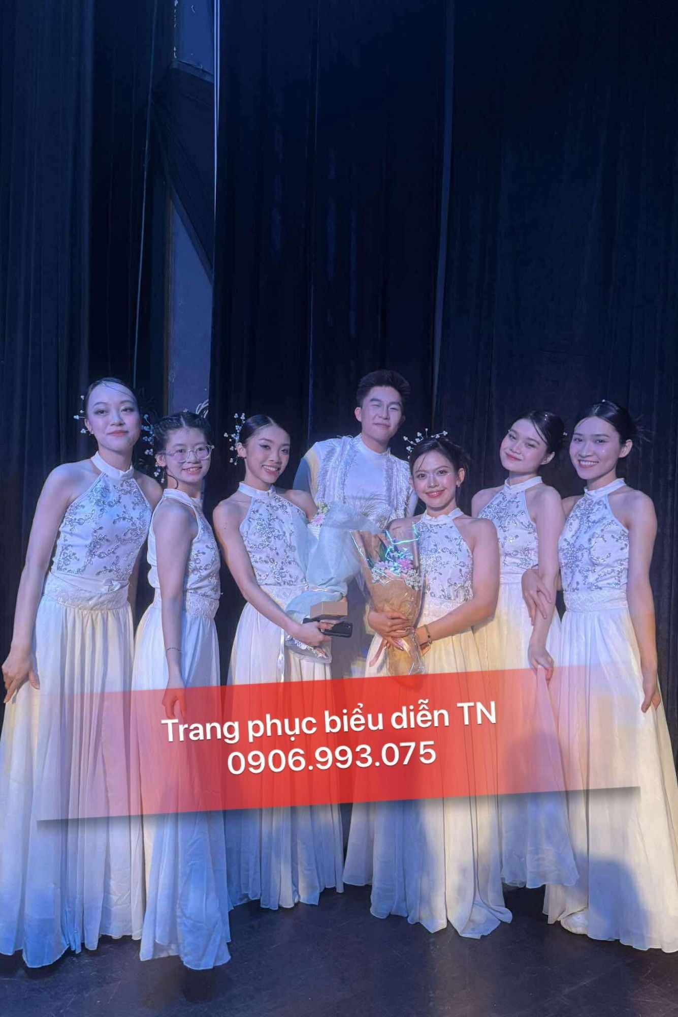 VM17 - Trang phục Múa Đương Đại Trắng