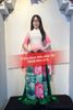 AD13 - Trang Phục Áo Dài Sen Nữ Hồng Loang Tay Xẻ
