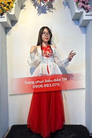  VM10 - Trang phục Váy Múa Trắng 