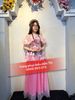 VM19 - Trang Phục Yếm Múa Gấm Hồng