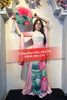 AD13 - Trang Phục Áo Dài Sen Nữ Hồng Loang Tay Xẻ