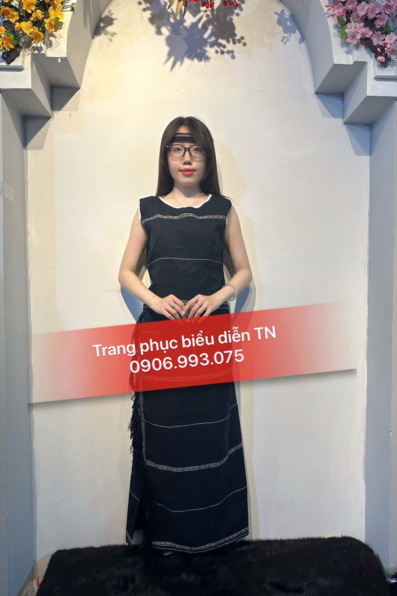 DT84 - Trang Phục Dân Tộc K'Ho Nữ