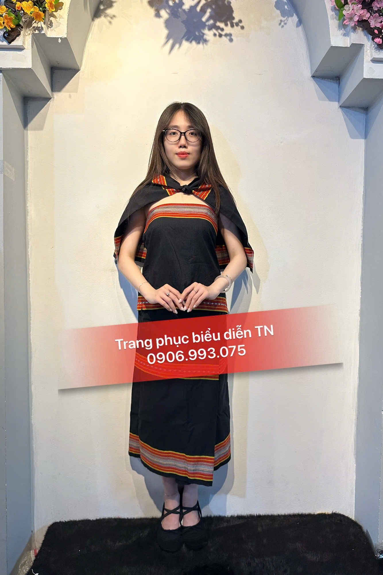 DT99 -Trang Phục Dân Tộc X'Tiêng Nữ M1