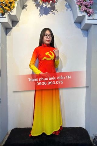  AD08 - Trang phục Áo Dài Đảng Nữ 