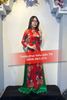 AD45 - Áo Dài Nữ Đỏ Đông Hồ