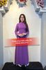 AD51 - Áo Dài Nữ Tím