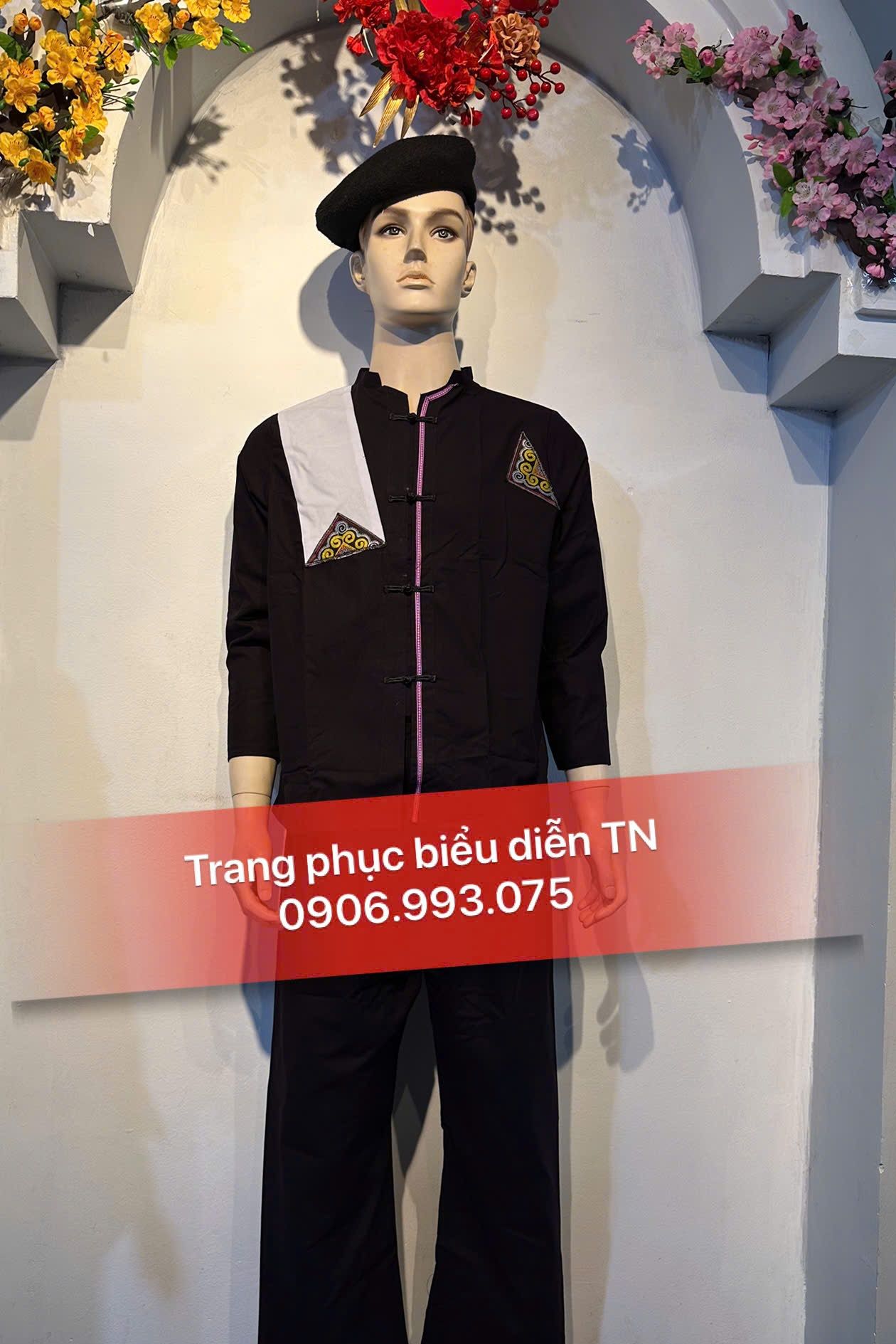 DT38A - Trang Phục Dân Tộc La Chí Nam