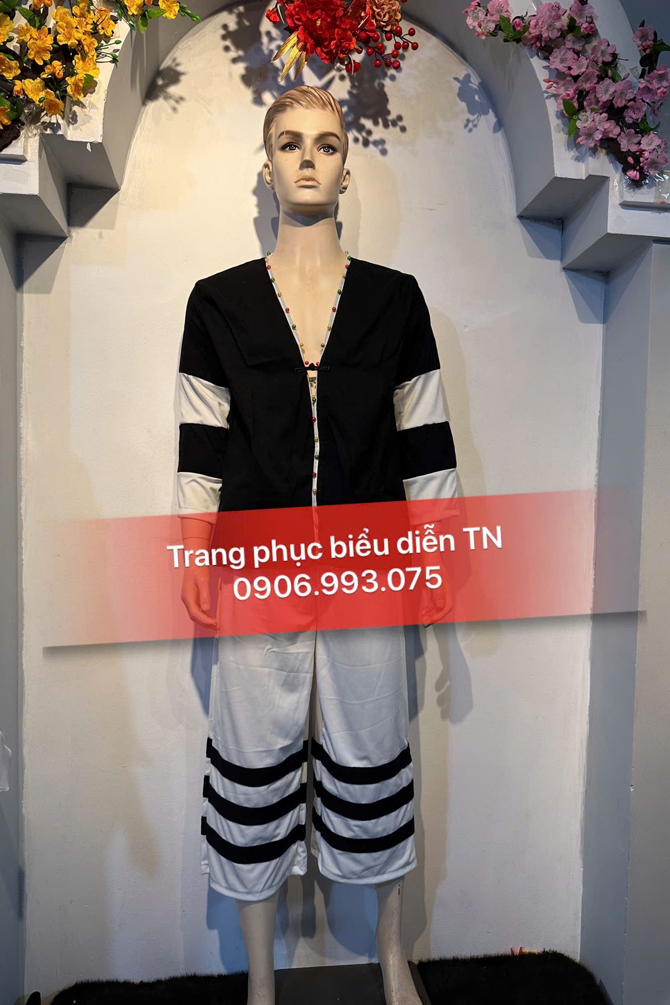 DT87A - Trang Phục Dân Tộc Raglay Nam