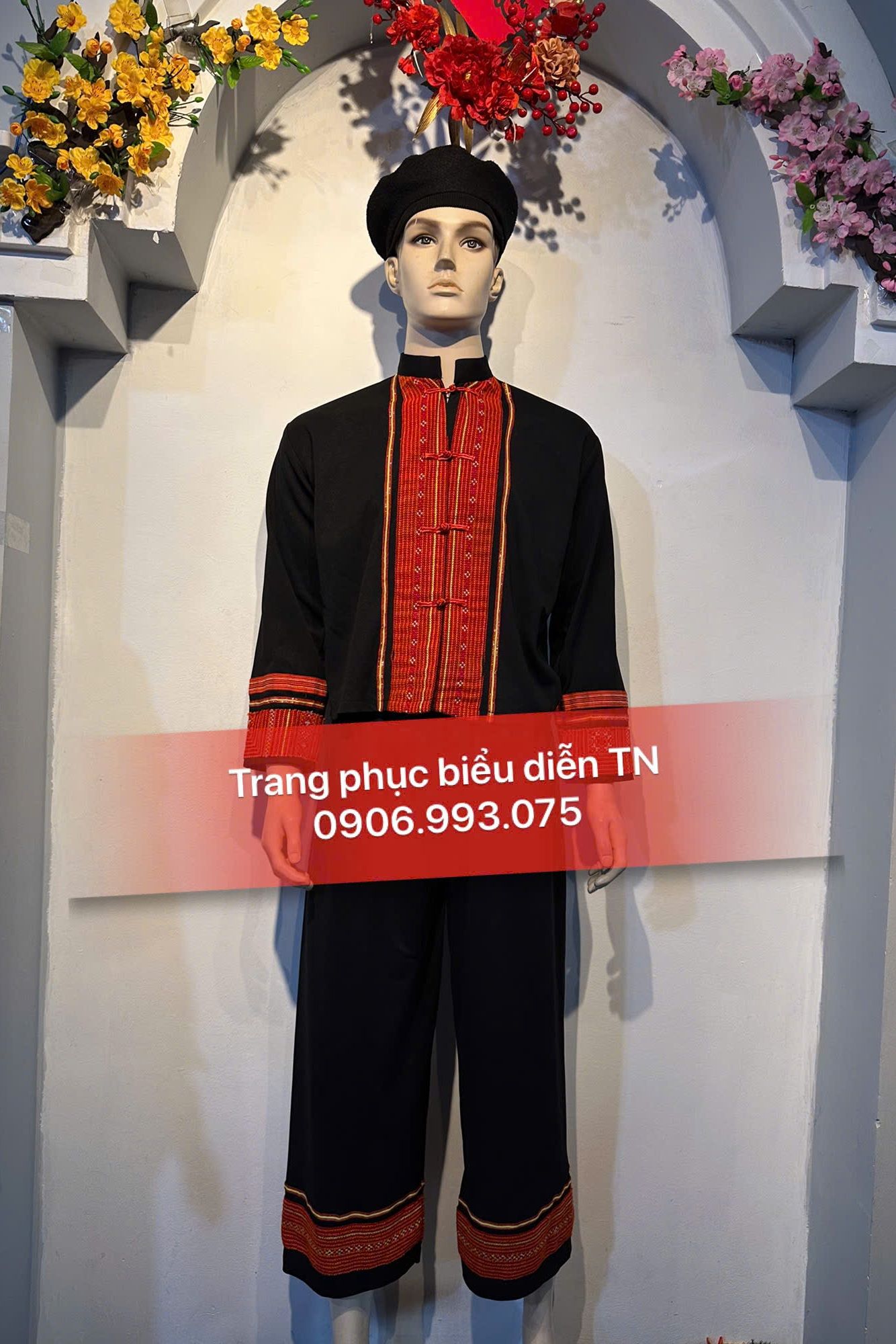 DT11A - Trang Phục Dân Tộc H'Mong Nam M4