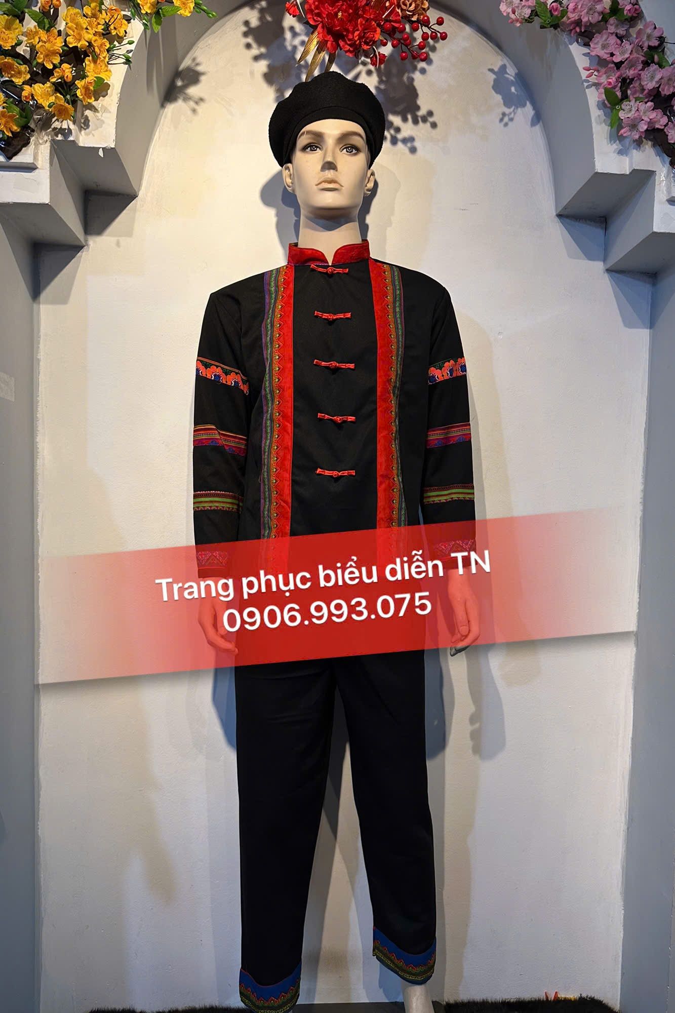 DT12A - Trang Phục Dân Tộc H'Mong Nam M5