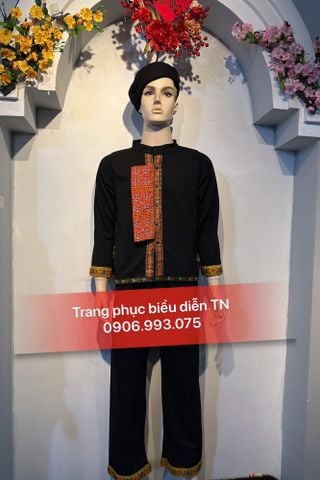  DT09A - Trang Phục H'Mong Nam M2 