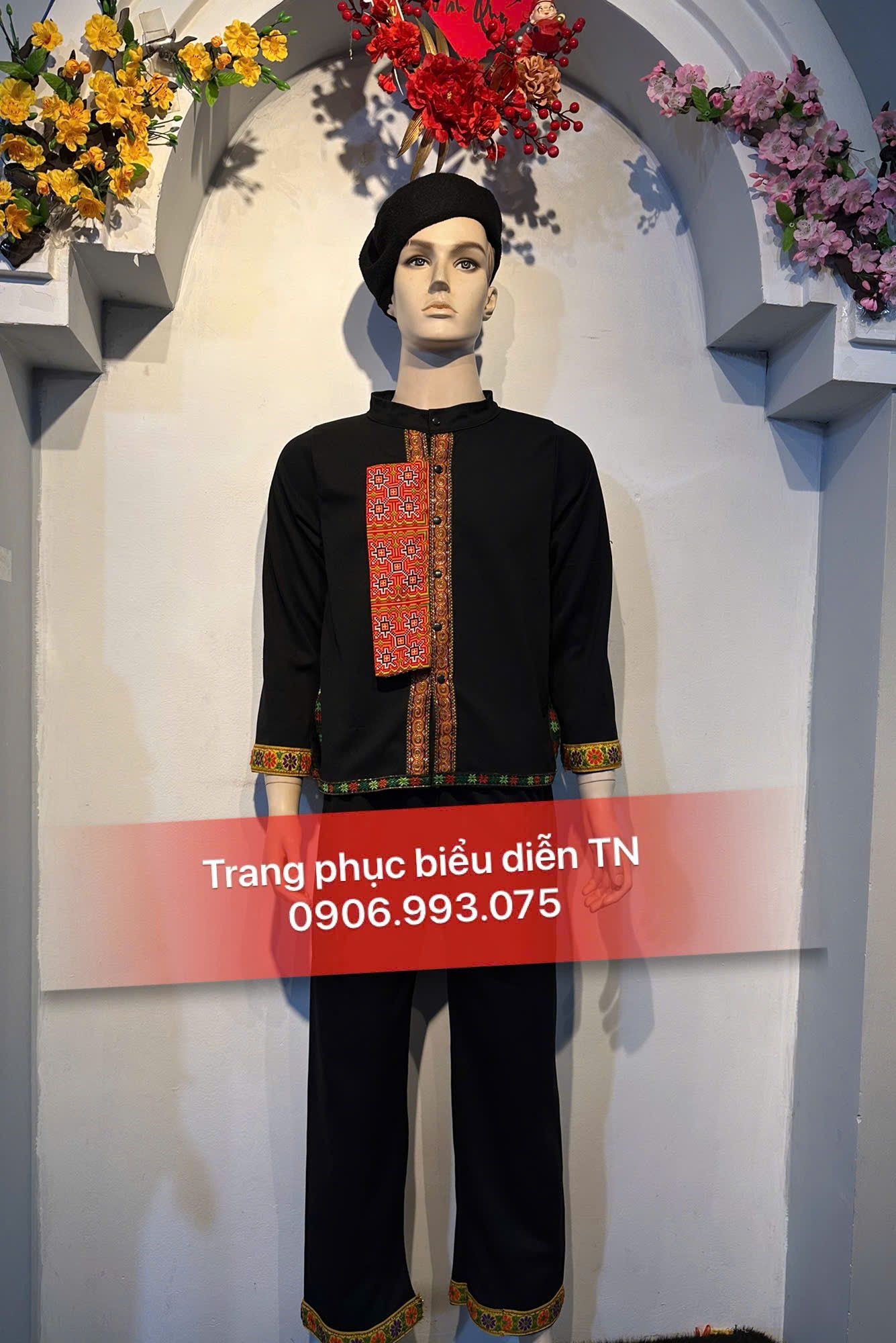 DT09A - Trang Phục H'Mong Nam M2