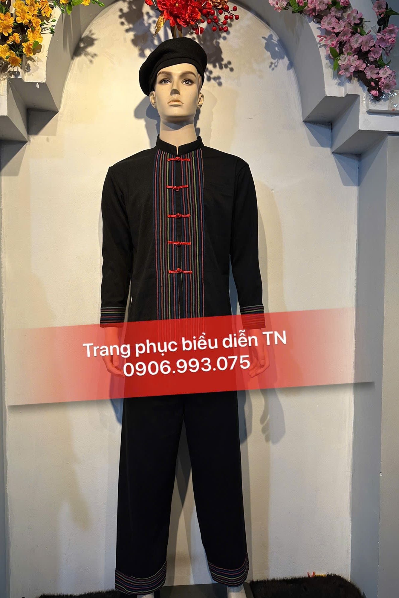 DT27A - Trang Phục Dân Tộc Thái Nam