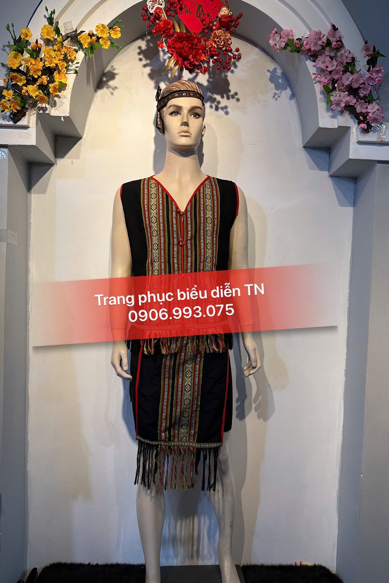 DT98A - Trang Phục Tây Nguyên Nam Thổ Cẩm