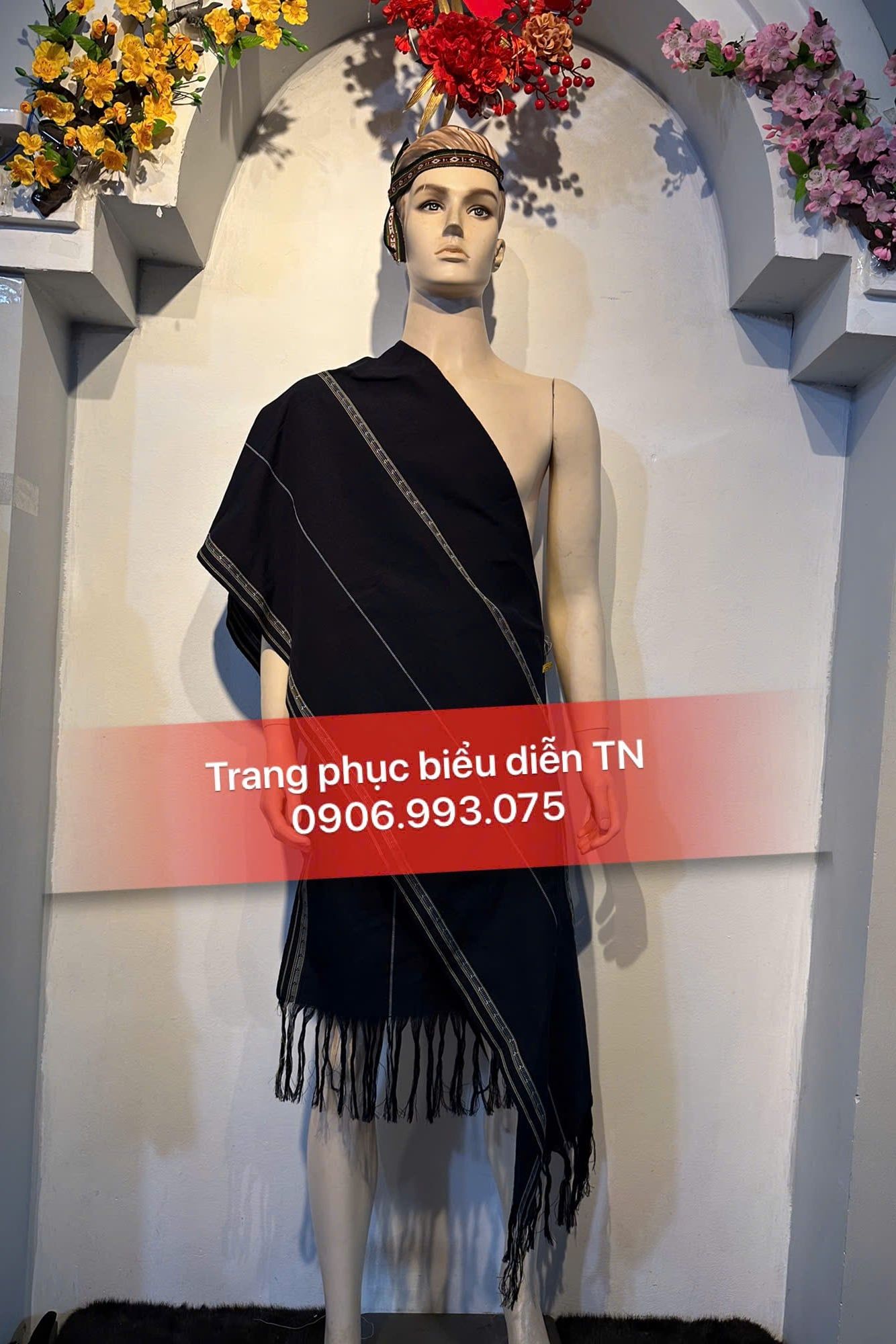 DT84A - Trang Phục Dân Tộc K'Ho Nam