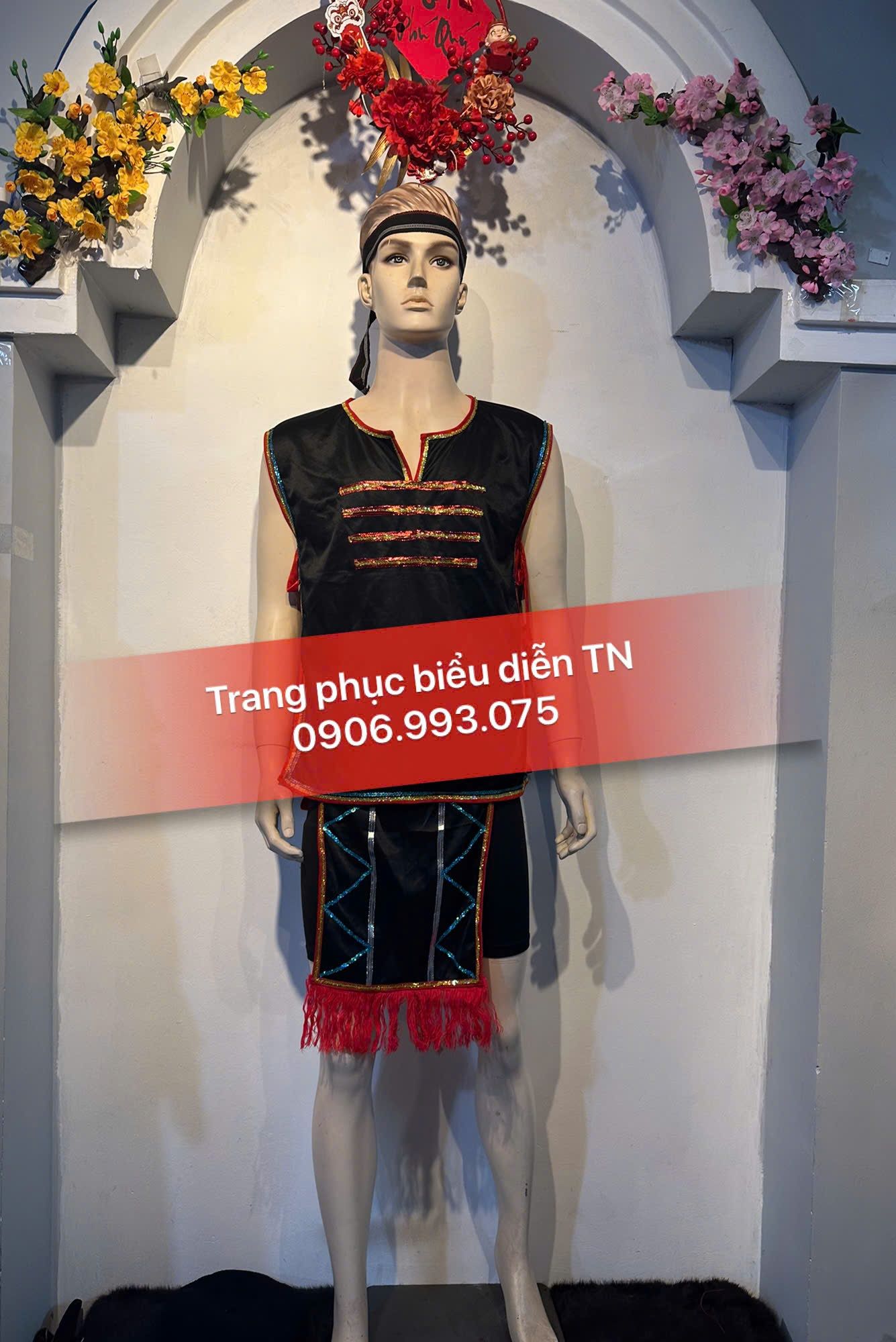 DT94A - Trang Phục Tây Nguyên Nam Sát Nách