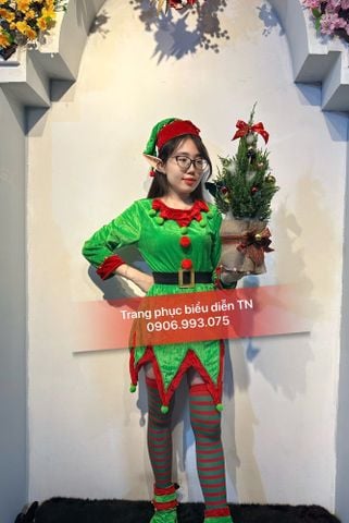  GS01 - Yêu Tinh Xanh Nữ Nhung 