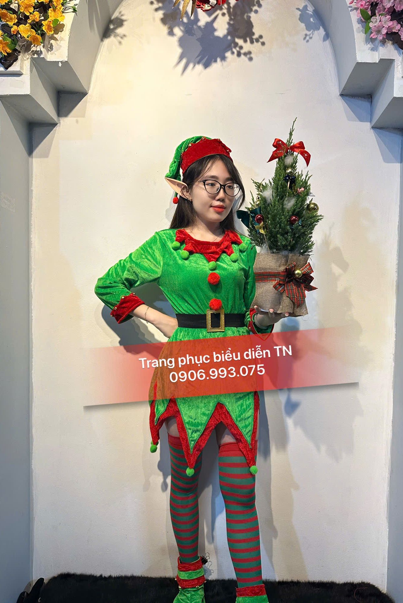 GS01 - Yêu Tinh Xanh Nữ Nhung