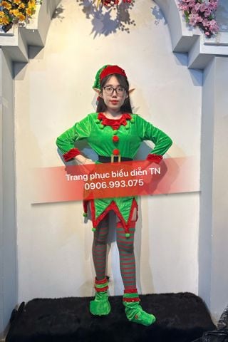  GS01 - Yêu Tinh Xanh Nữ Nhung 