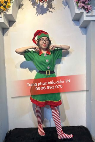  GS02 - Trang Phục Yêu Tinh Xanh Nữ M2 