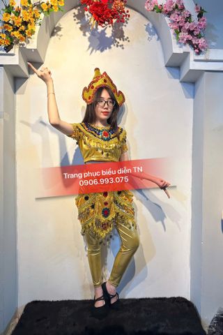  DT102 - Trang Phục Apsara Nữ M2 
