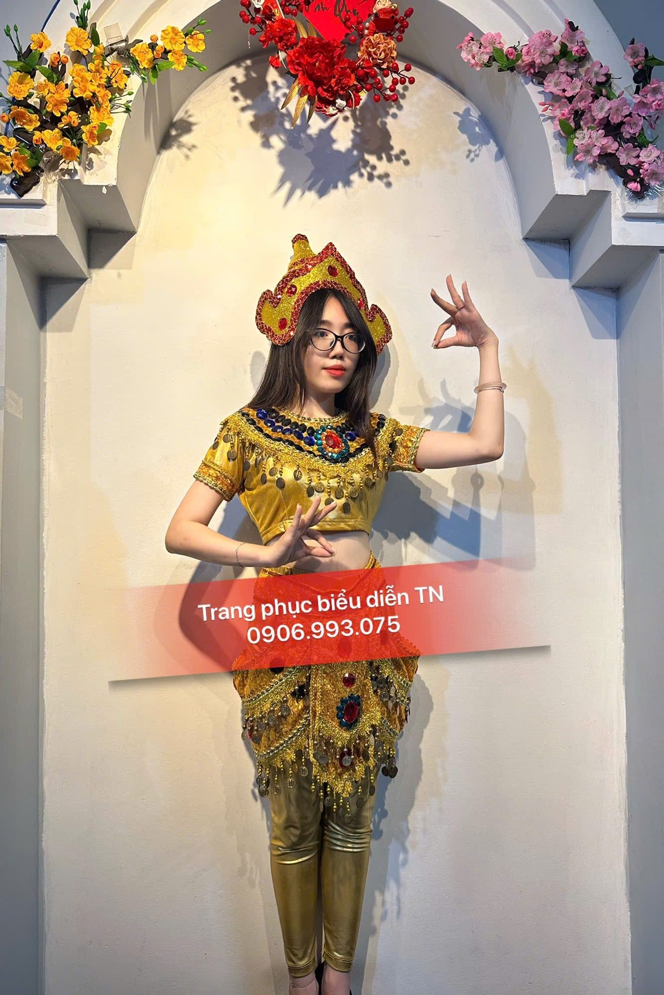 DT102 - Trang Phục Apsara Nữ M2
