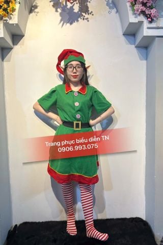  GS02 - Trang Phục Yêu Tinh Xanh Nữ M2 