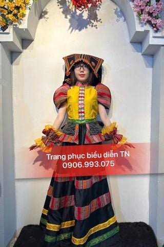  DT001 - Trang Phục Dân Tộc Thái Cao Cấp 