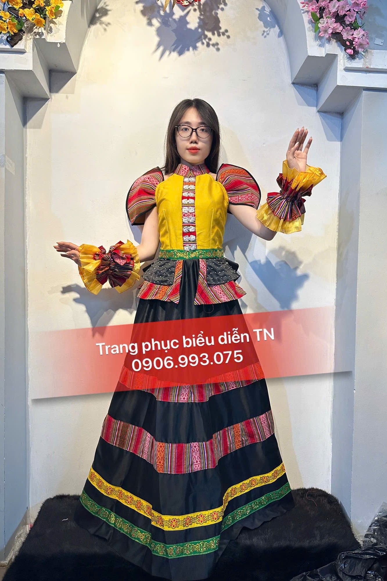 DT001 - Trang Phục Dân Tộc Thái Cao Cấp