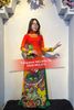 AD58 - Áo Dài Nữ Loang Rồng