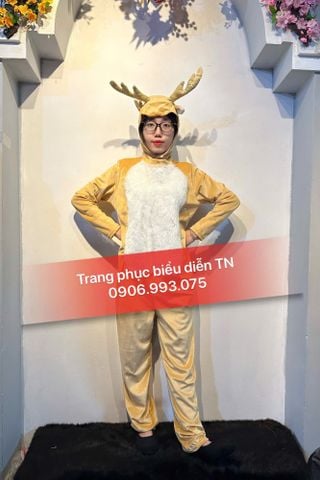  NE 09 - Trang Phục Tuần Lộc Người Lớn (Noel) 