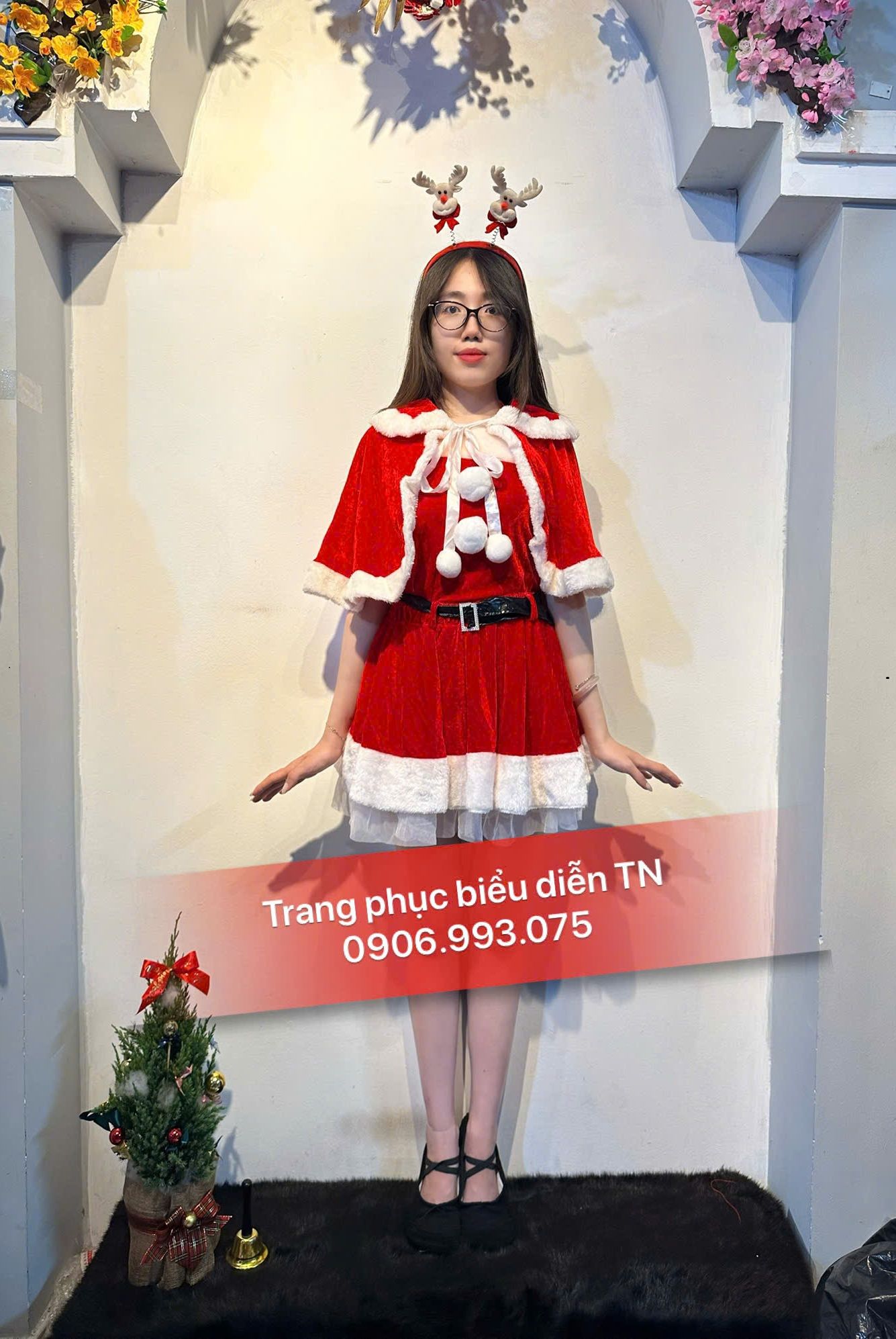 NE 03 - Trang phục Noel Nữ