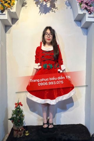  NE 04 - Trang phục Noel Nữ 