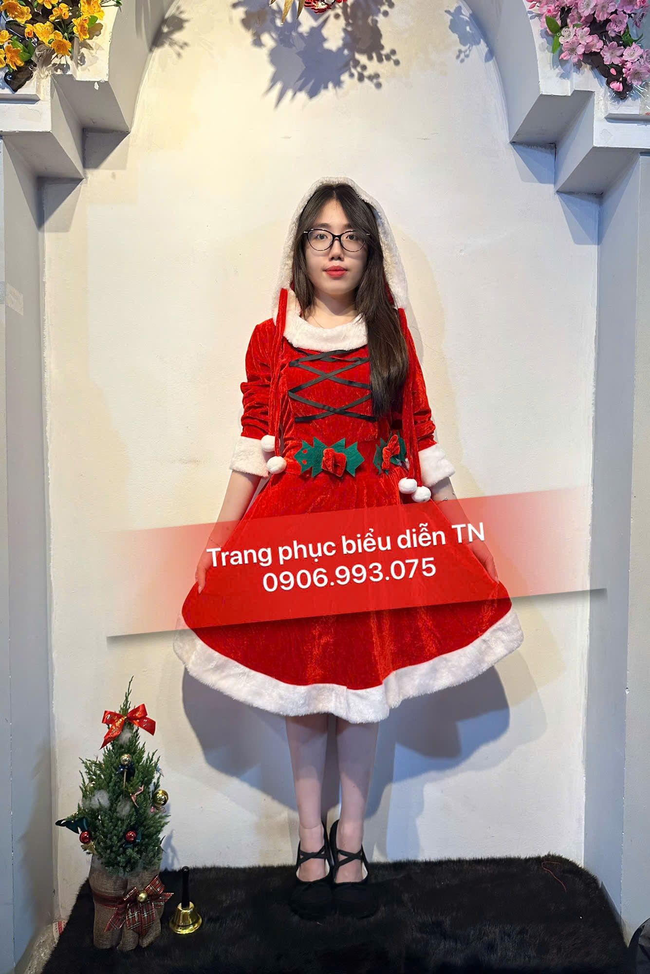 NE 04 - Trang phục Noel Nữ